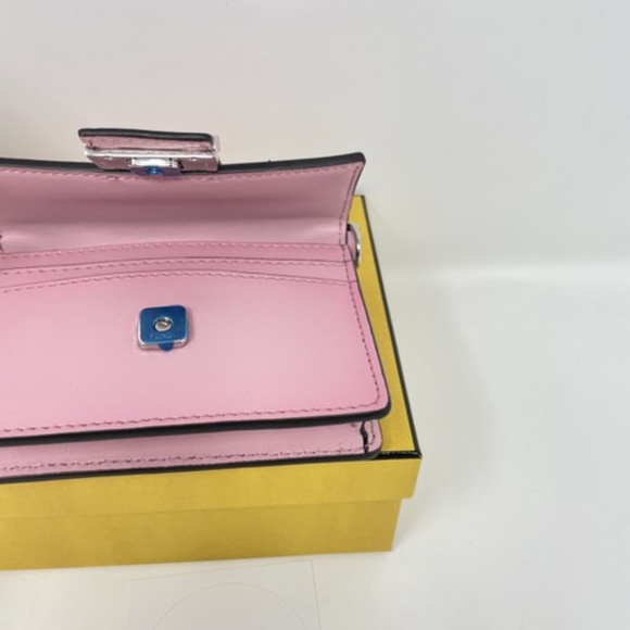 Brand New Fendi Micro Pink Baguette - Picture 6 of 7